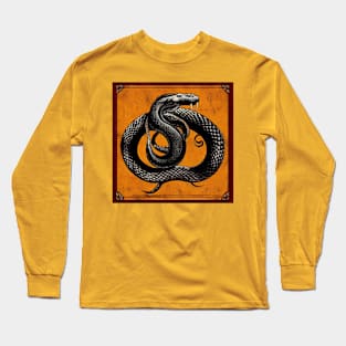 Ancient Snake Long Sleeve T-Shirt